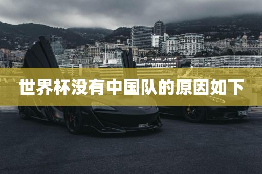 世界杯没有中国队的原因如下眉山市正发家政服务有限公司