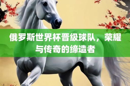俄罗斯世界杯晋级球队，荣耀与传奇的缔造者