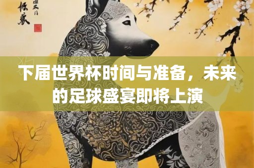下届世界杯时间与准备，未来的足球盛宴即将上演
