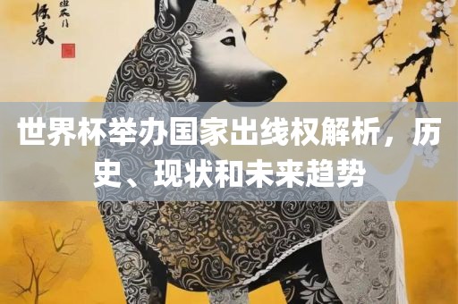 世界杯举办国家出线权解析，历史、现状和未来趋势眉山市正发家政服务有限公司