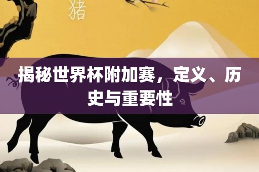 揭秘世界杯附加赛，定义、历史与重要性