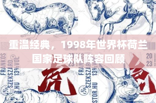 重温经典，1998年世界杯荷兰国家足球队阵容回顾