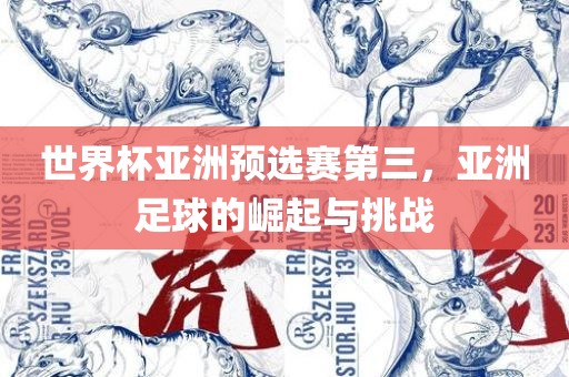 世界杯亚洲预选赛第三，亚洲足球的崛起与挑战