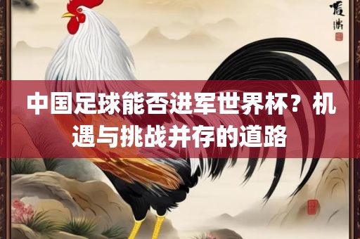 中国足球能眉山市正发家政服务有限公司否进军世界杯？机遇与挑战并存的道路