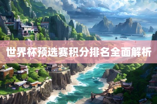 世界杯预选赛积分排名全面解析