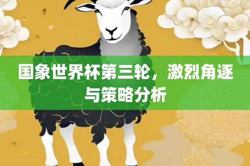 国象世界杯第三轮，激烈角逐与策略分析