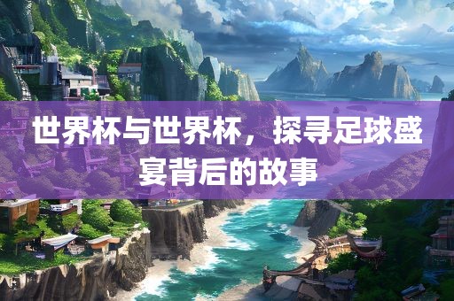 世界杯与世界杯，探寻足球盛宴背后的故事眉山市正发家政服务有限公司