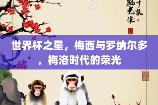 世界杯之星，梅西与罗纳尔多，梅洛时代的荣光
