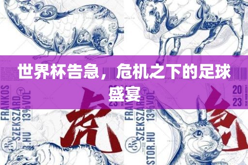 世界杯告急，危机之下的足球盛宴