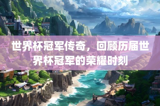 世界杯冠军传奇，回顾历届世界杯冠军的荣耀时刻