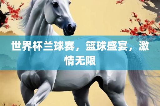 世界杯兰球赛，篮球盛宴，激情无限
