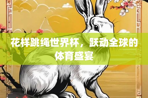 花样跳绳世界杯，跃动全球的体育盛宴