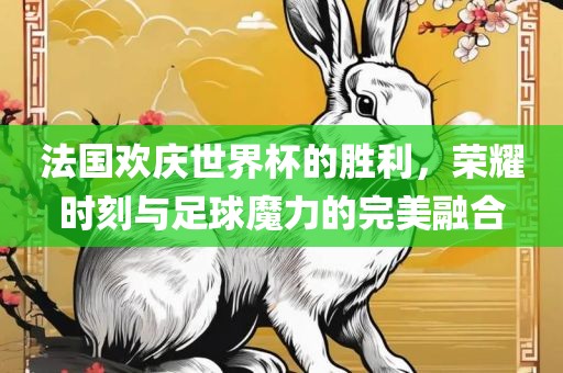 法国欢庆世界杯的胜利，荣耀时刻与足球魔力的完美融合