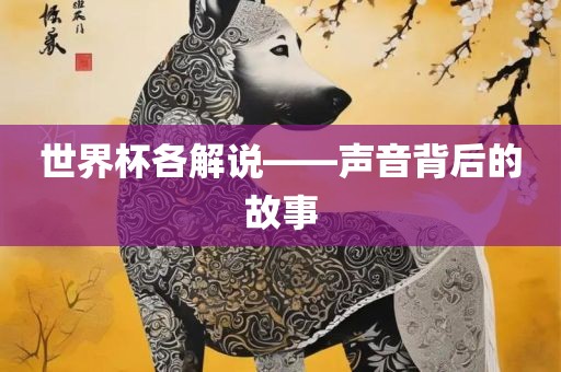 世界杯各解说——声音背后的故事眉山市正发家政服务有限公司