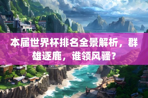 本届世界杯排名全景解析，群雄逐鹿，谁领风骚？