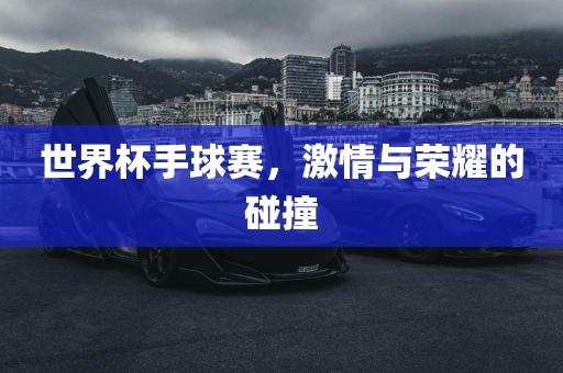 世界杯手球赛，激情与荣耀的碰撞