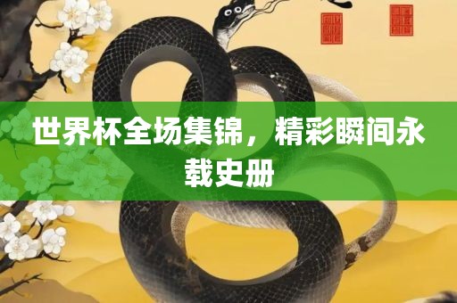 世界杯全场集锦，精彩瞬间永载史册