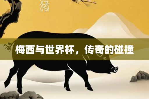 梅西与世界杯，传奇的碰撞