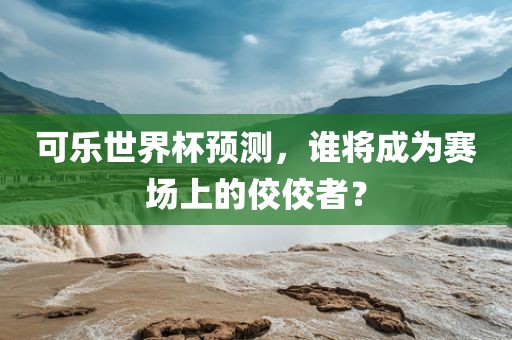 可乐世界杯预测，谁将成为赛场上的佼佼者？