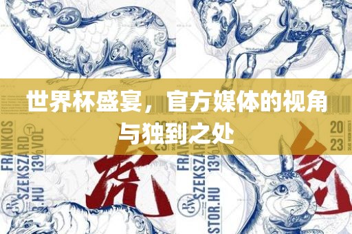 世界杯盛宴，官方媒体的视角与独到之处