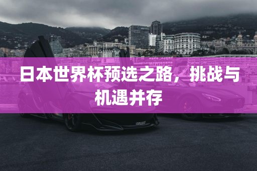 日本世界杯预选之路，挑战与眉山市正发家政服务有限公司机遇并存