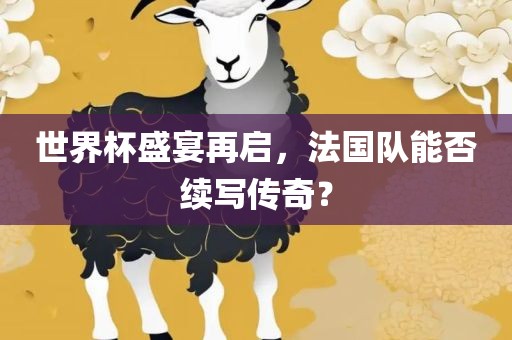 世界杯盛宴再启，法国队能否续写传奇？眉山市正发家政服务有限公司