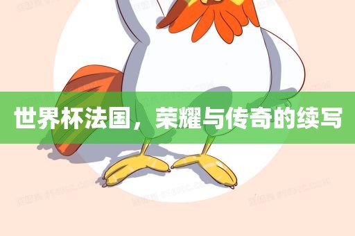世界杯法国，荣耀与传奇的续写