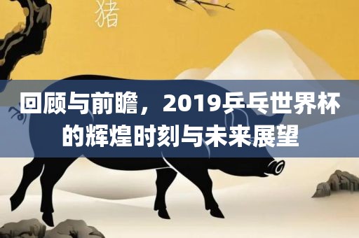 回顾与前瞻，2019乒乓世界杯的辉煌时刻与未来展望