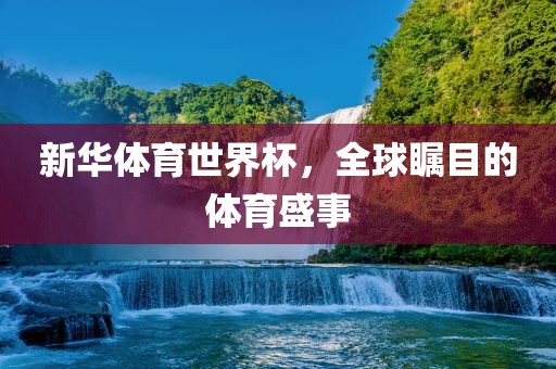 新华体育世界杯，全球瞩目的体育盛事眉山市正发家政服务有限公司