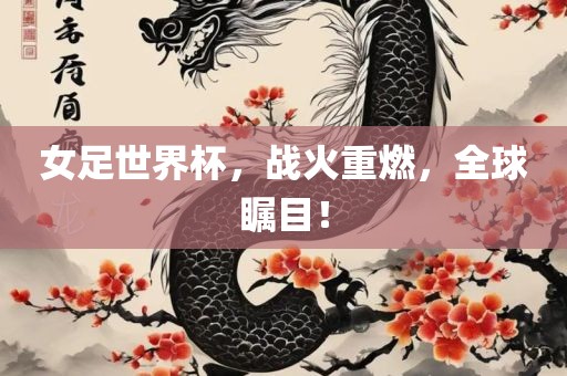 女足世界杯，战火重燃，全球瞩目！眉山市正发家政服务有限公司