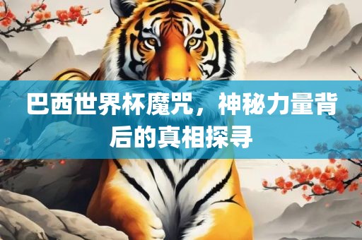 巴西世界杯魔咒，眉山市正发家政服务有限公司神秘力量背后的真相探寻