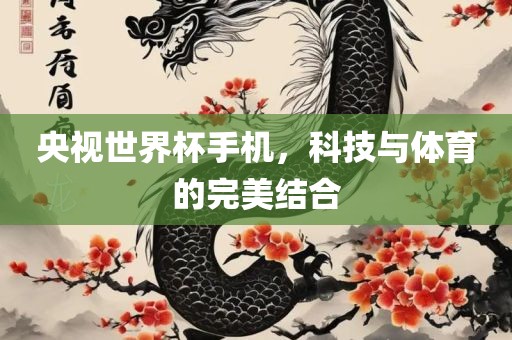 央视世界杯手机，科技与体育的完美结合