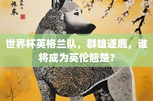 世界杯英格兰队，群雄逐鹿，谁将成为英伦翘楚？