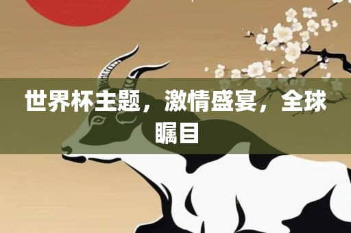世界杯主题，激情盛宴，全球瞩目眉山市正发家政服务有限公司