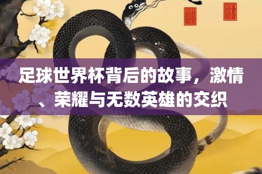 足球世界杯背后的故事，激情、荣耀与无数英雄的交织