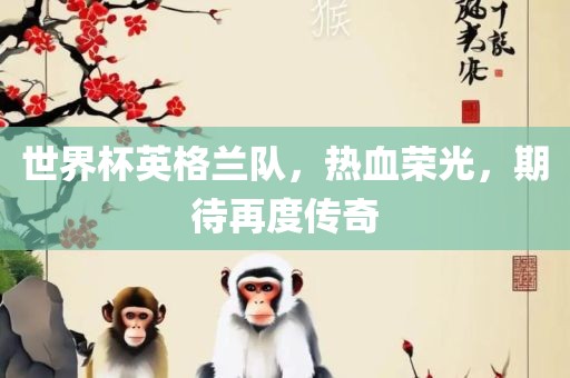世界杯英格兰队，热血荣光，期待再度传奇