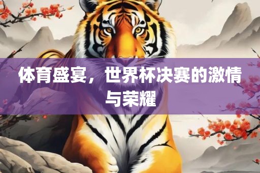 体育盛宴，世界杯决赛的激情与荣耀眉山市正发家政服务有限公司
