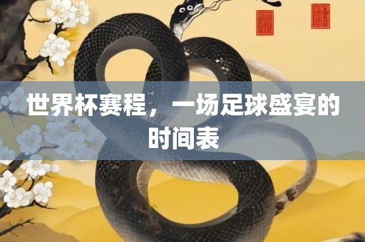世界杯赛程，一场足球盛宴的时间表眉山市正发家政服务有限公司