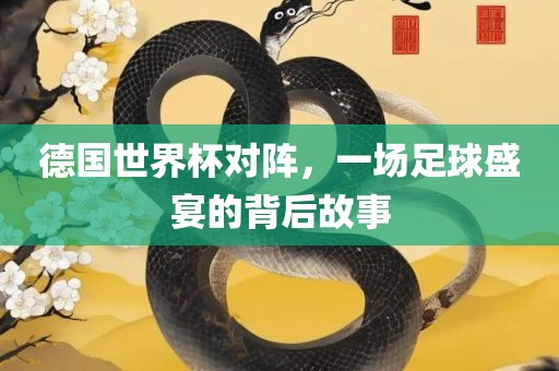 德国世界杯对阵，一场足球盛宴的背后故事