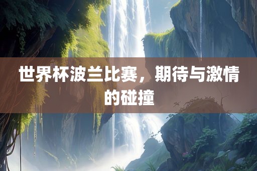 世界杯波兰比赛，期待与激情的碰撞