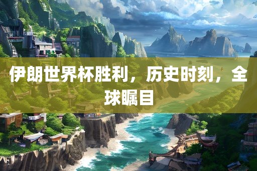 伊朗世界杯胜利，历史时刻，全球瞩目眉山市正发家政服务有限公司