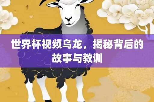 世界杯视频乌龙，揭秘背后的故事与教训