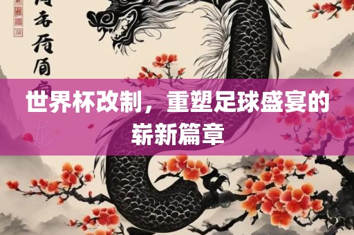 世界杯改制，重塑足球盛宴的崭新篇章