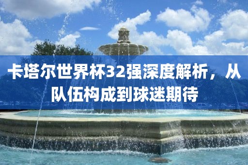 卡塔尔世界杯32强深度解析，从队伍构成到球迷期待