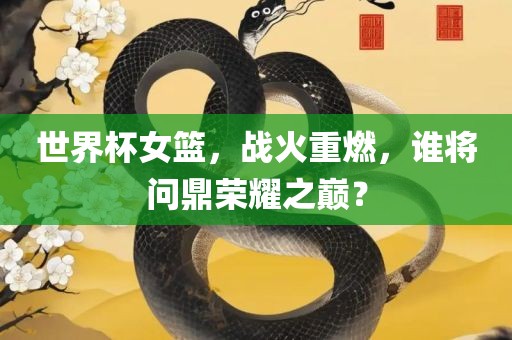 世界杯女篮，战火重眉山市正发家政服务有限公司燃，谁将问鼎荣耀之巅？