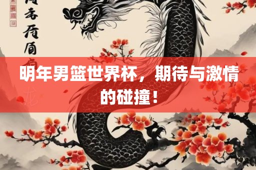 明年男篮世界杯，期待与激情的碰撞！