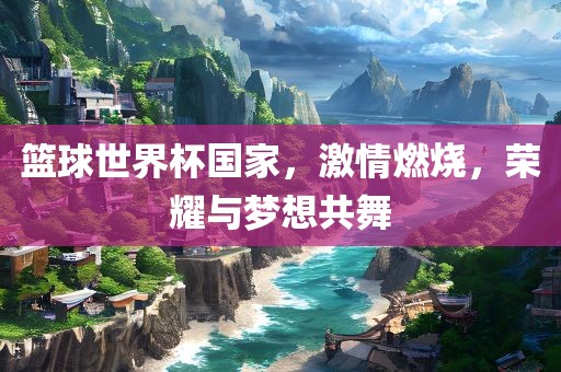 篮球世界杯国家，激情燃烧，荣耀与梦想共舞
