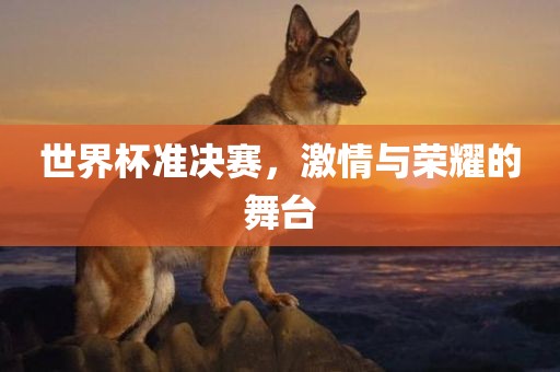 世界杯准决赛，激情与荣耀的舞台