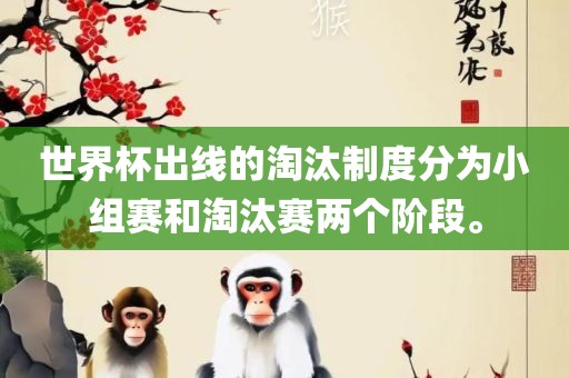 世界杯出线的淘汰制度分为小组赛和淘汰赛两个阶段。