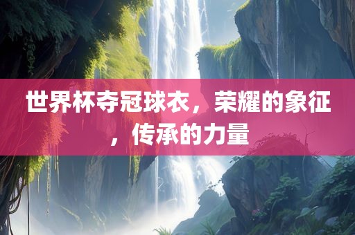 世界杯夺冠球衣，荣耀的象征，传承的力量